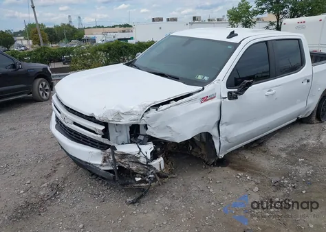 2021 Chevrolet Silverado 1500 4Wd Short Bed Rst from USA, damaged, VIN 1GCUYEED3MZ448205